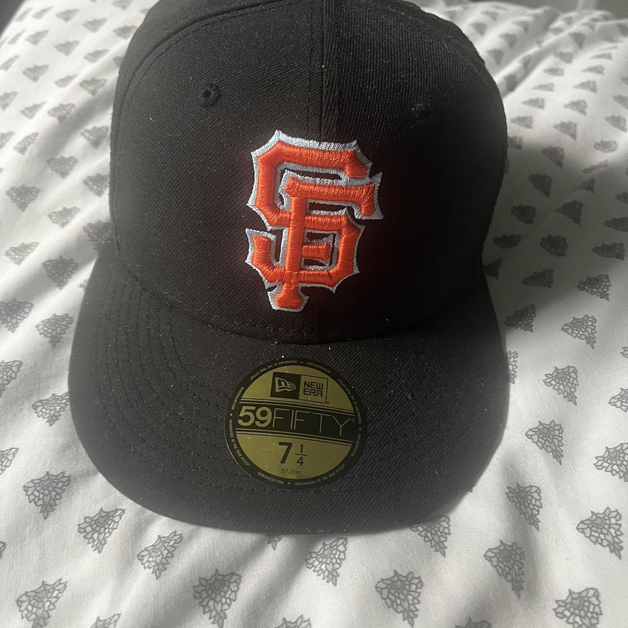 New Era Men's New Era Orange/Black San Francisco Giants 59FIFTY Fitted Hat