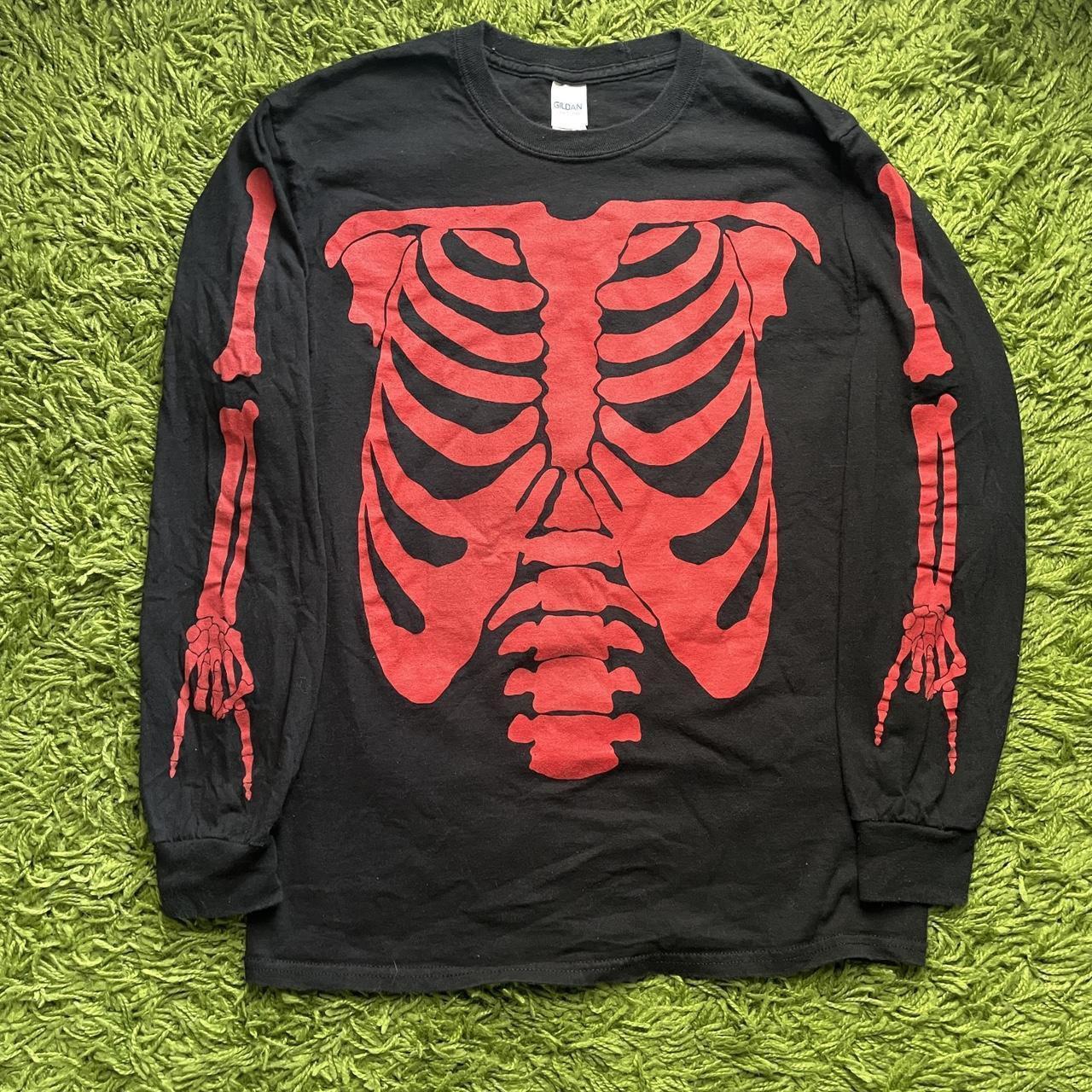 playboi carti die lit tour ribcage ロンT Playboi Carti Die Lit Tour Ribcage Long sleeve Shirt