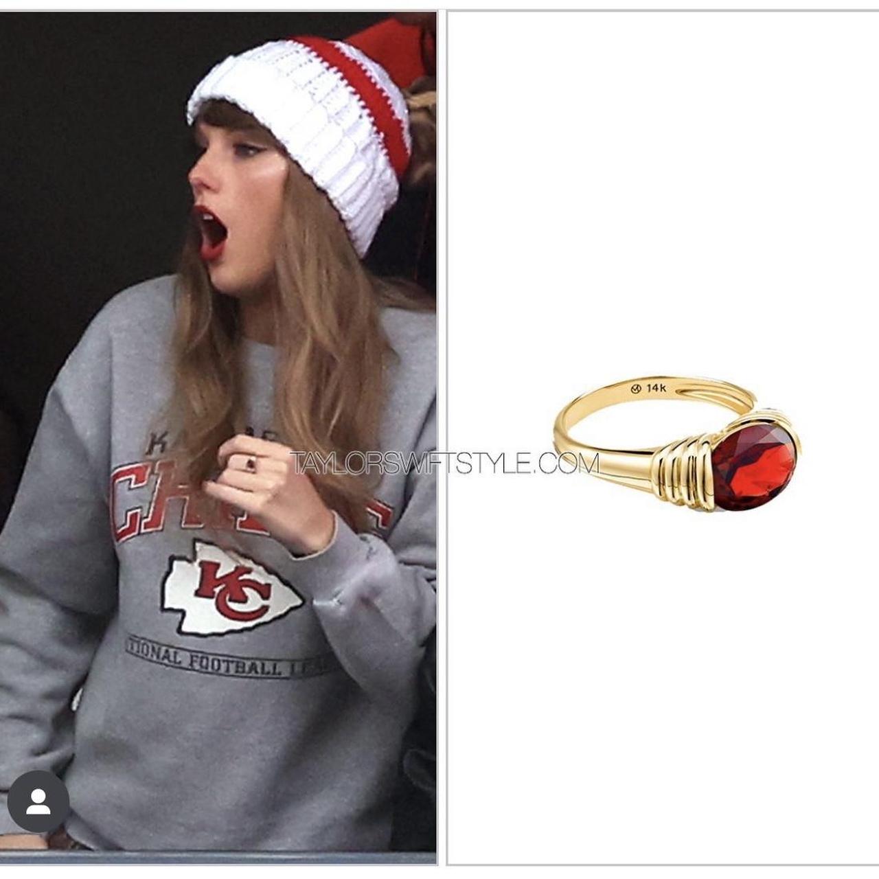 Taylor good Swift RED Ring