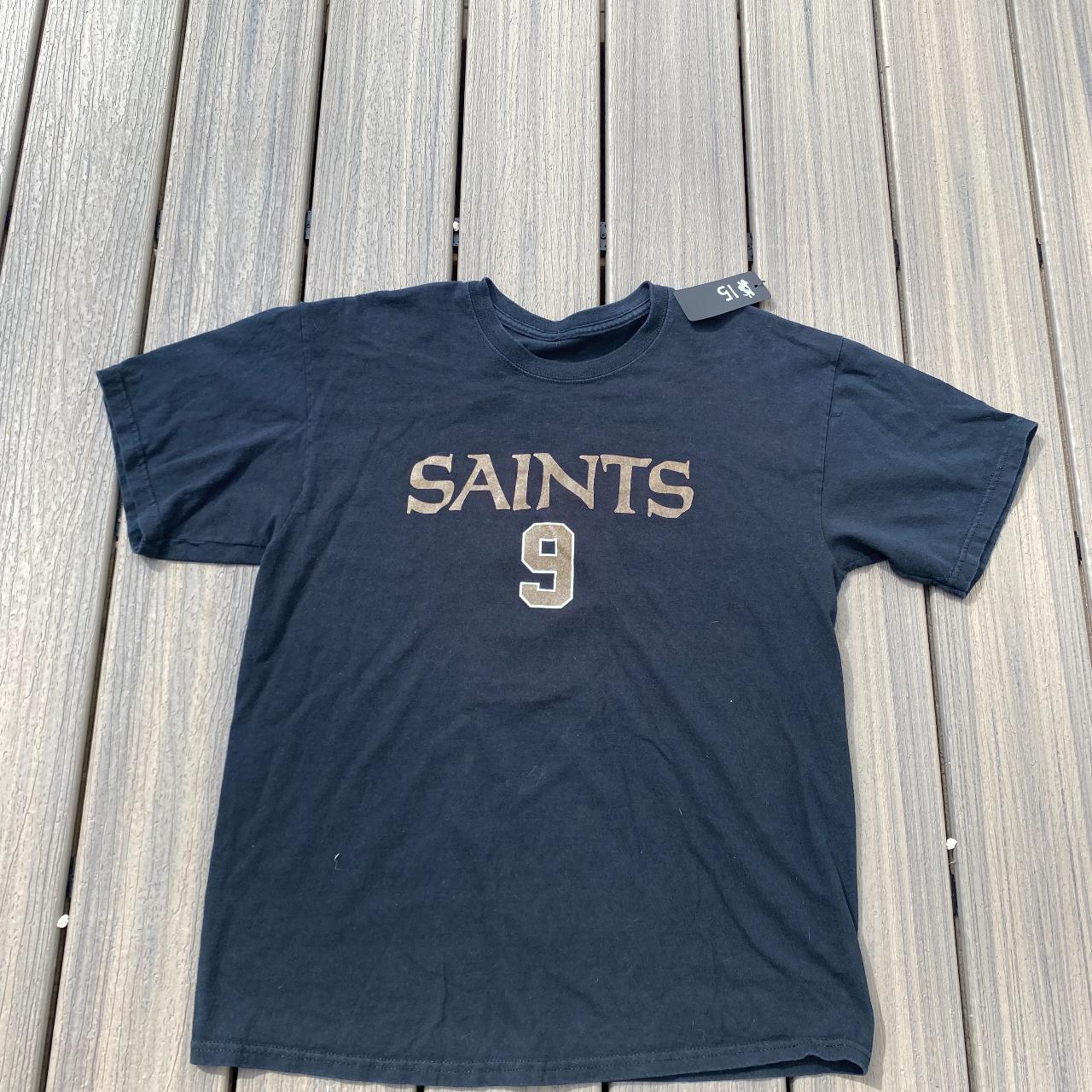 authentic vintage drew Brees New Orleans saints nfl - Depop