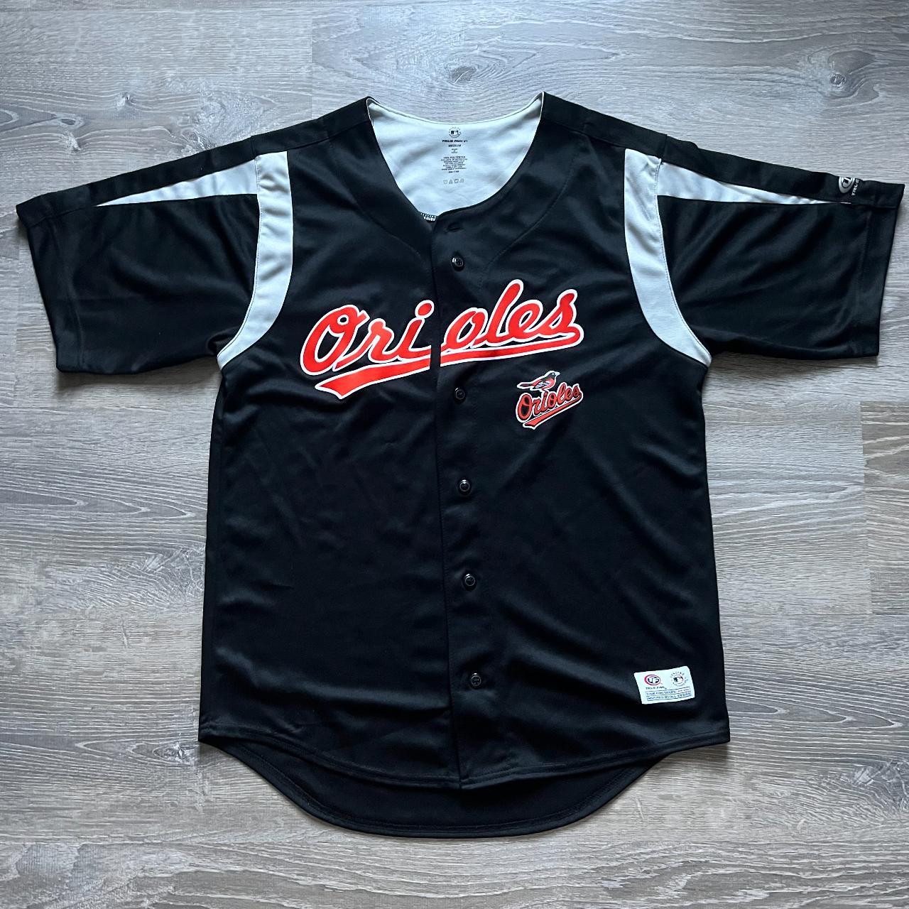 Nick Markakis Baltimore Orioles MLB T Shirt Majestic MLB Grey