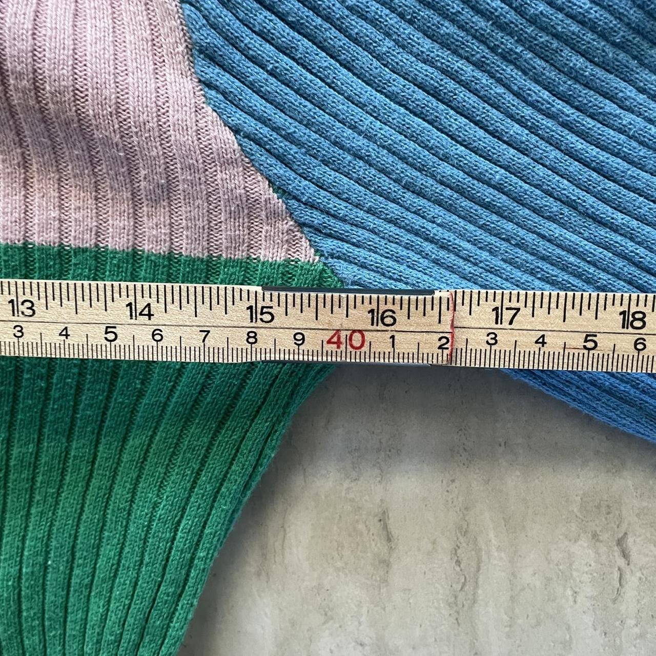 UNIF Women's Sweater - Multi - M – UNIF Y2K rainb… - image 6