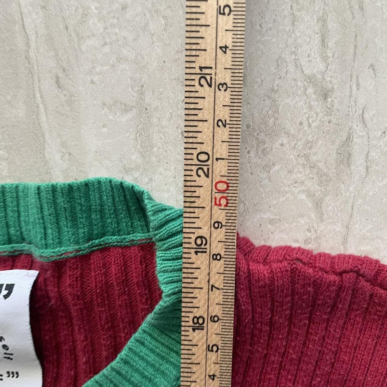 UNIF Women's Sweater - Multi - M – UNIF Y2K rainb… - image 7