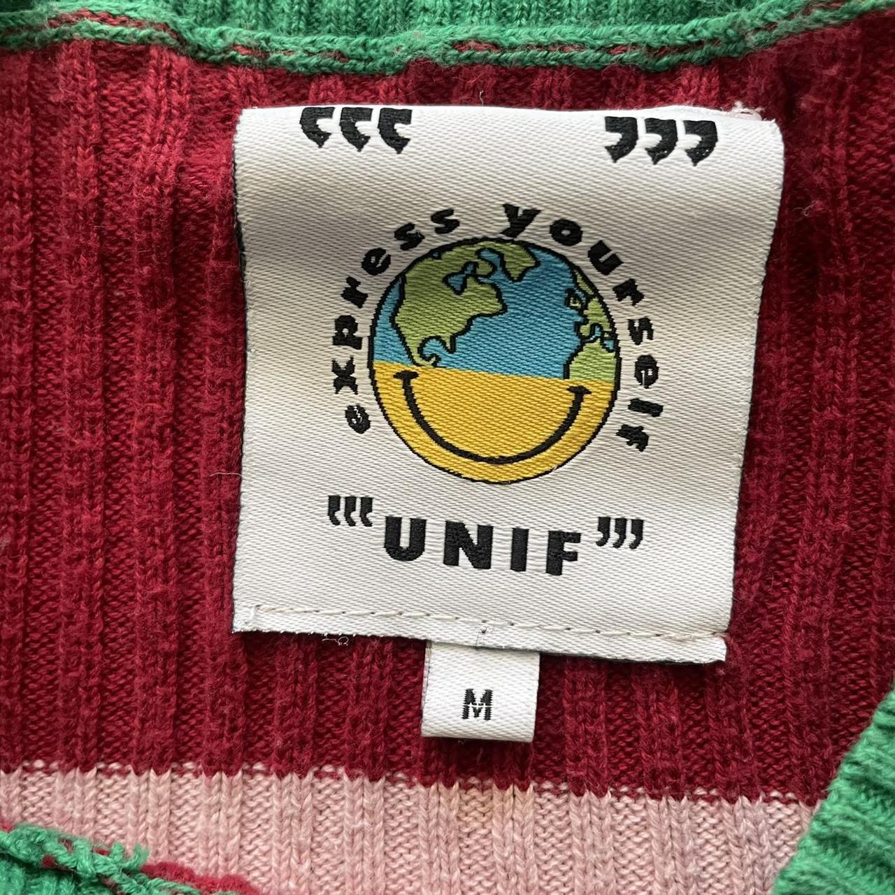 UNIF Women's Sweater - Multi - M – UNIF Y2K rainb… - image 4