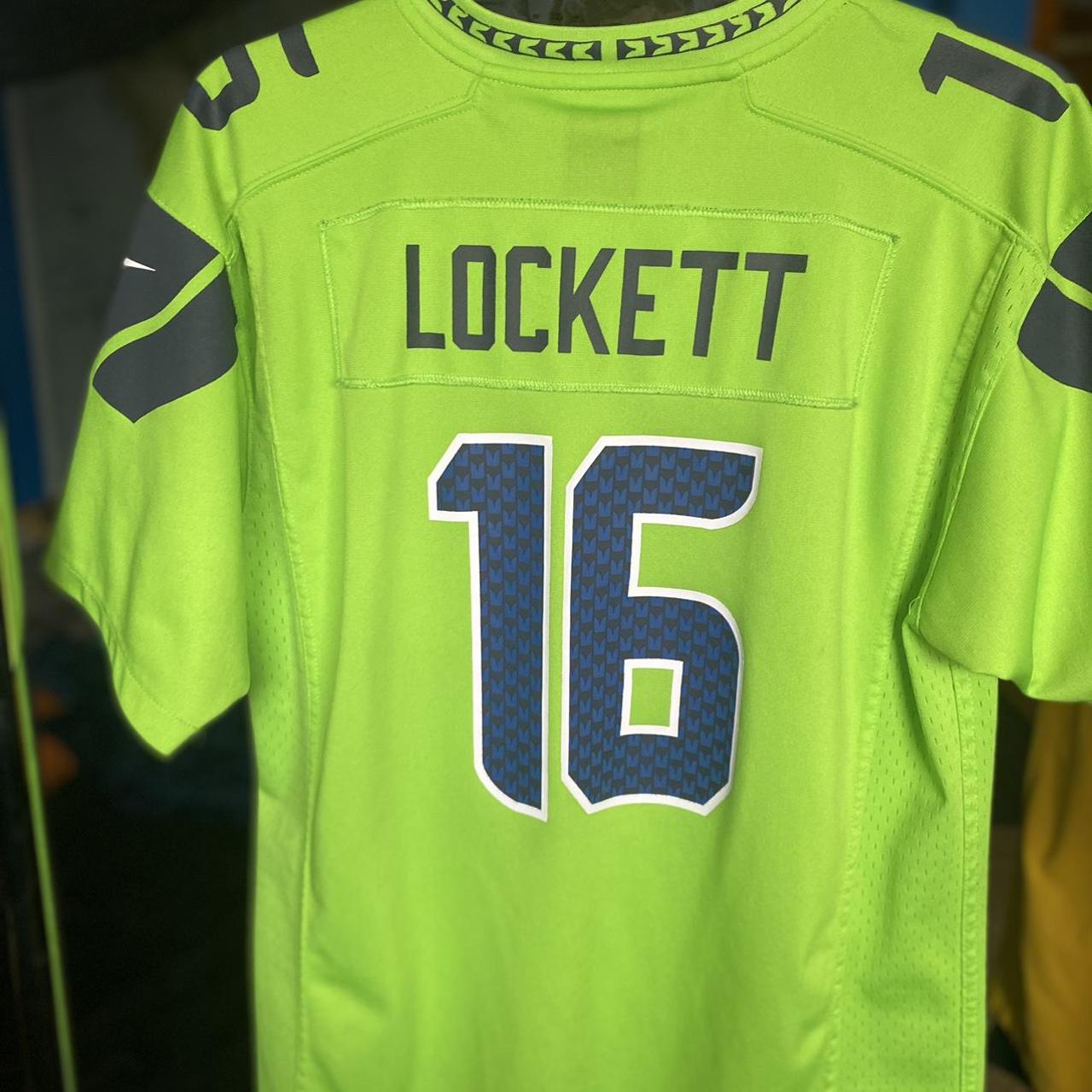 Nike, Shirts, Seattle Seahawks Color Rush Jersey