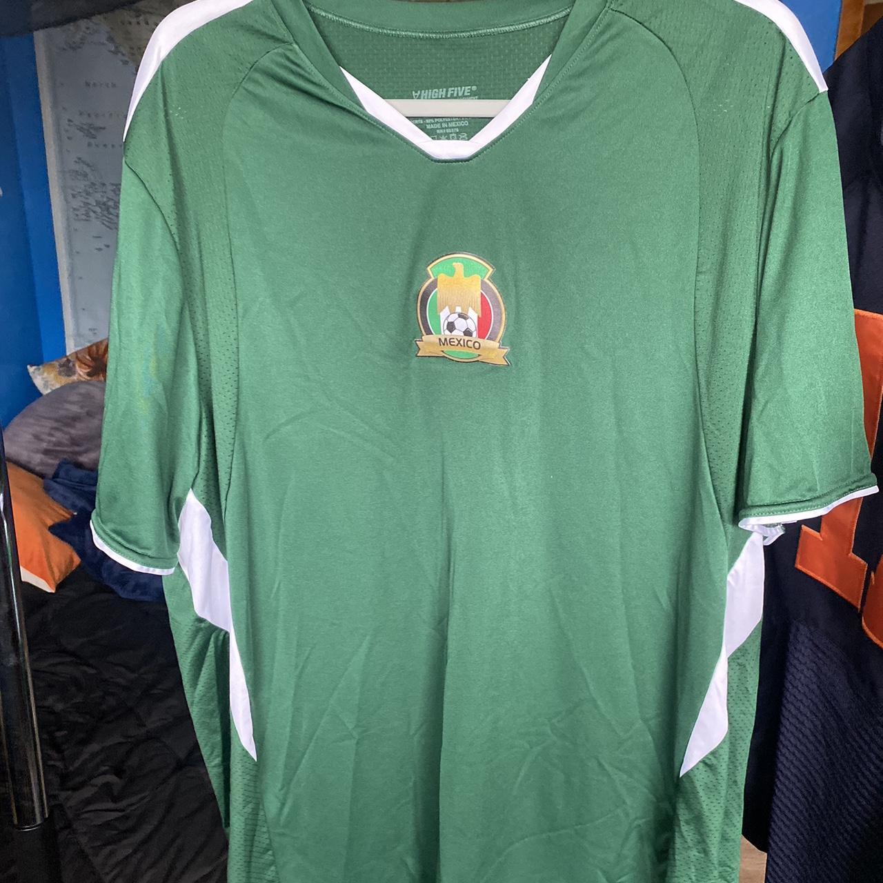 Soccer jersey rare Mexico size - Depop