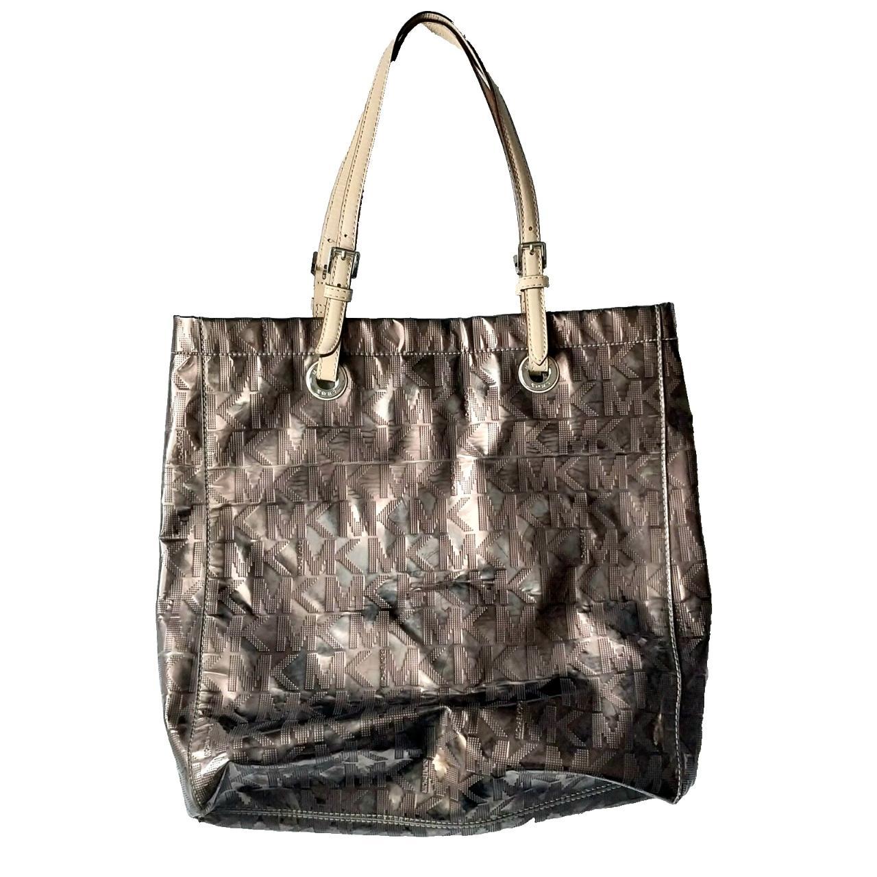 Buy Michael Kors Mirror Metallic Leather Tote