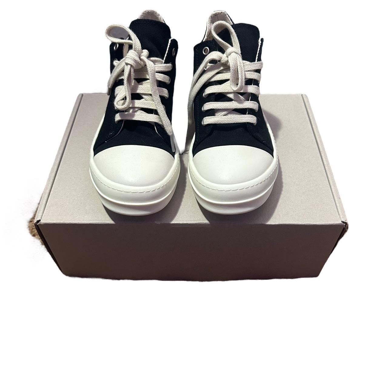 Rick owens low top ramones. These are the cool - Depop