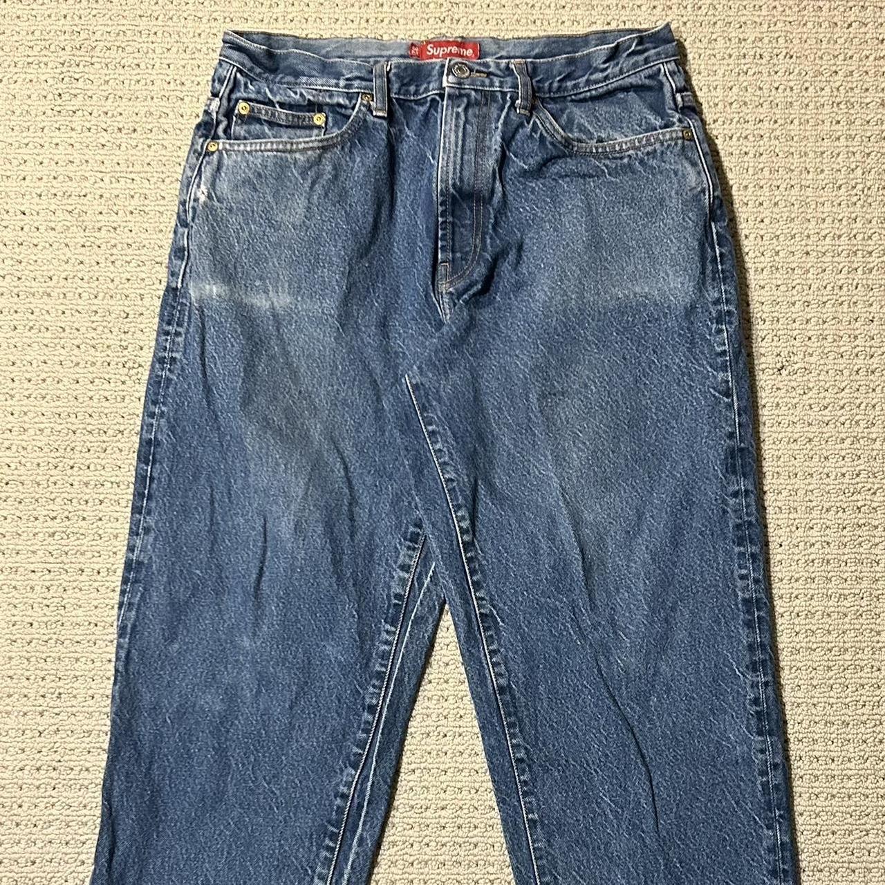 Supreme baggy jean Baggy/skater fit Love the way... - Depop