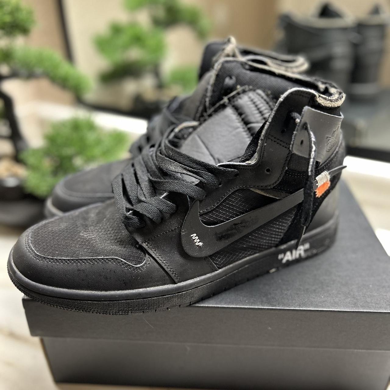 custom off white jordan 1