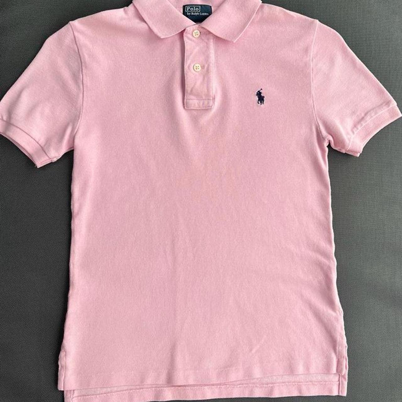Boys S (8) Ralph Lauren Polo Shirt - Depop