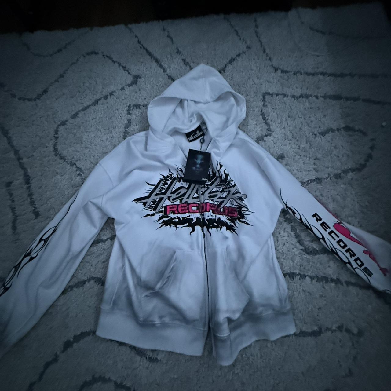 Hellstar Men's Jacket - White/Multi - L – Hellsta… - image 1