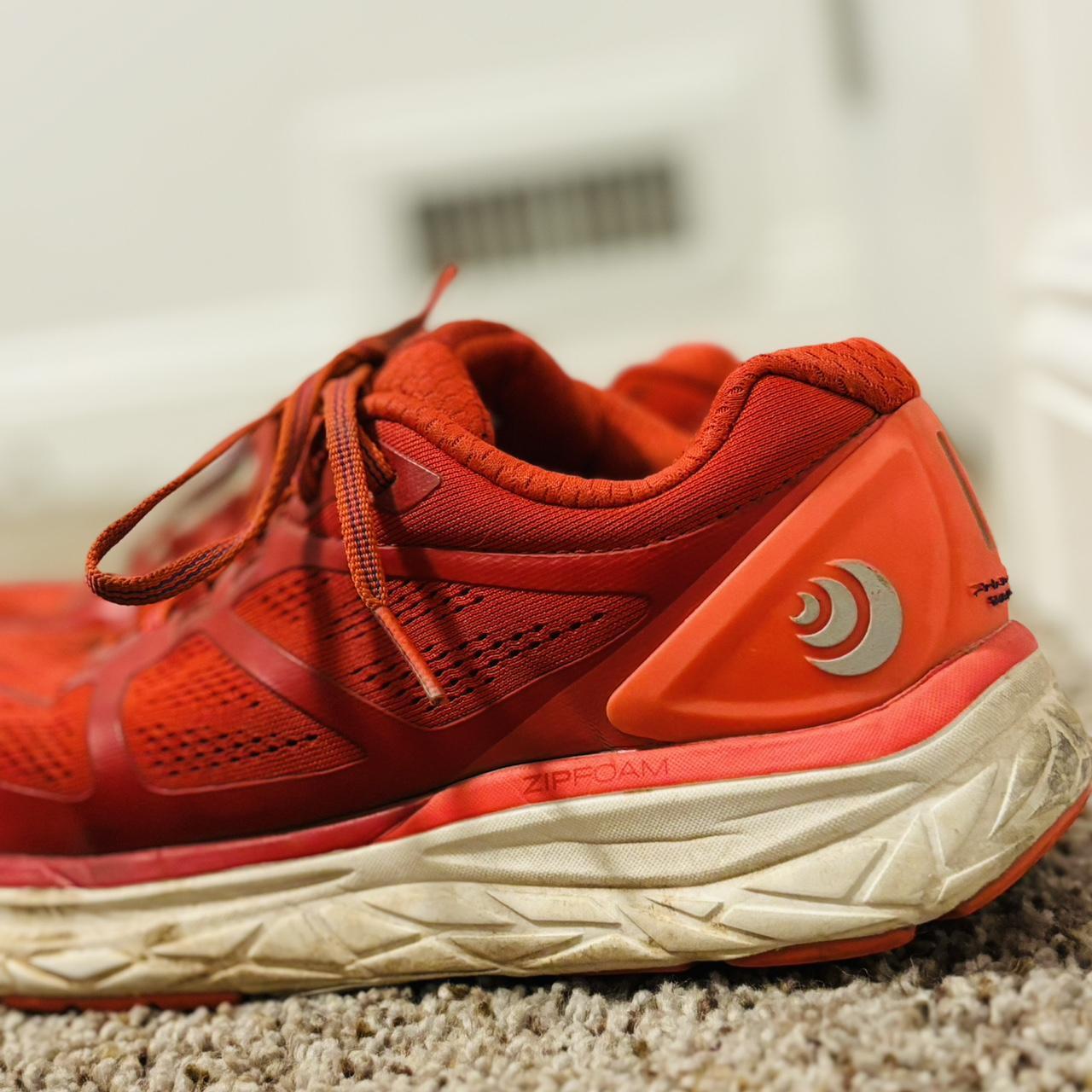 Topo Running Shoes——— Lightly used womens bright... Depop