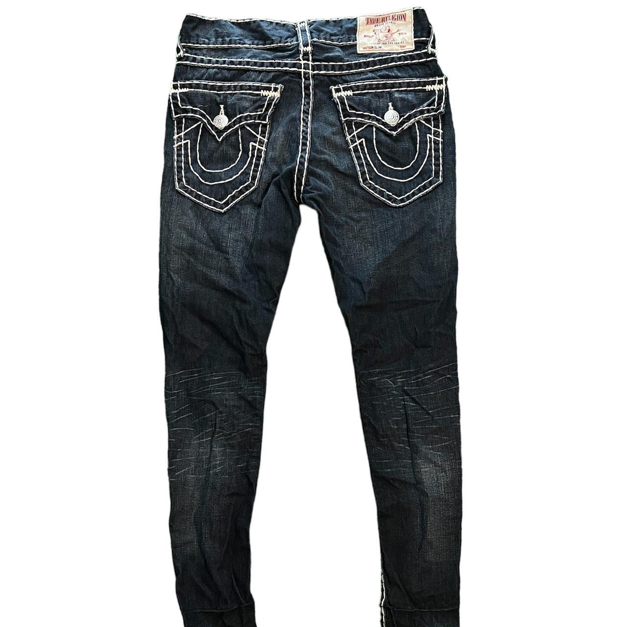 True Religion Jeans Sz 31 #ChiefKeef #Glo #Semetary... - Depop