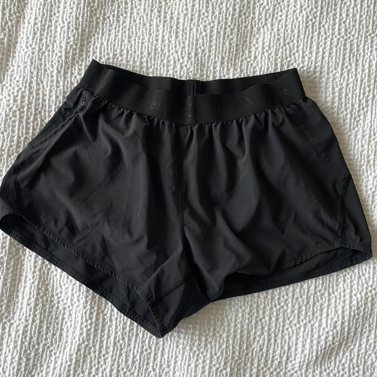 Outdoor Voices Relay Short Black with pockets, no... - Depop