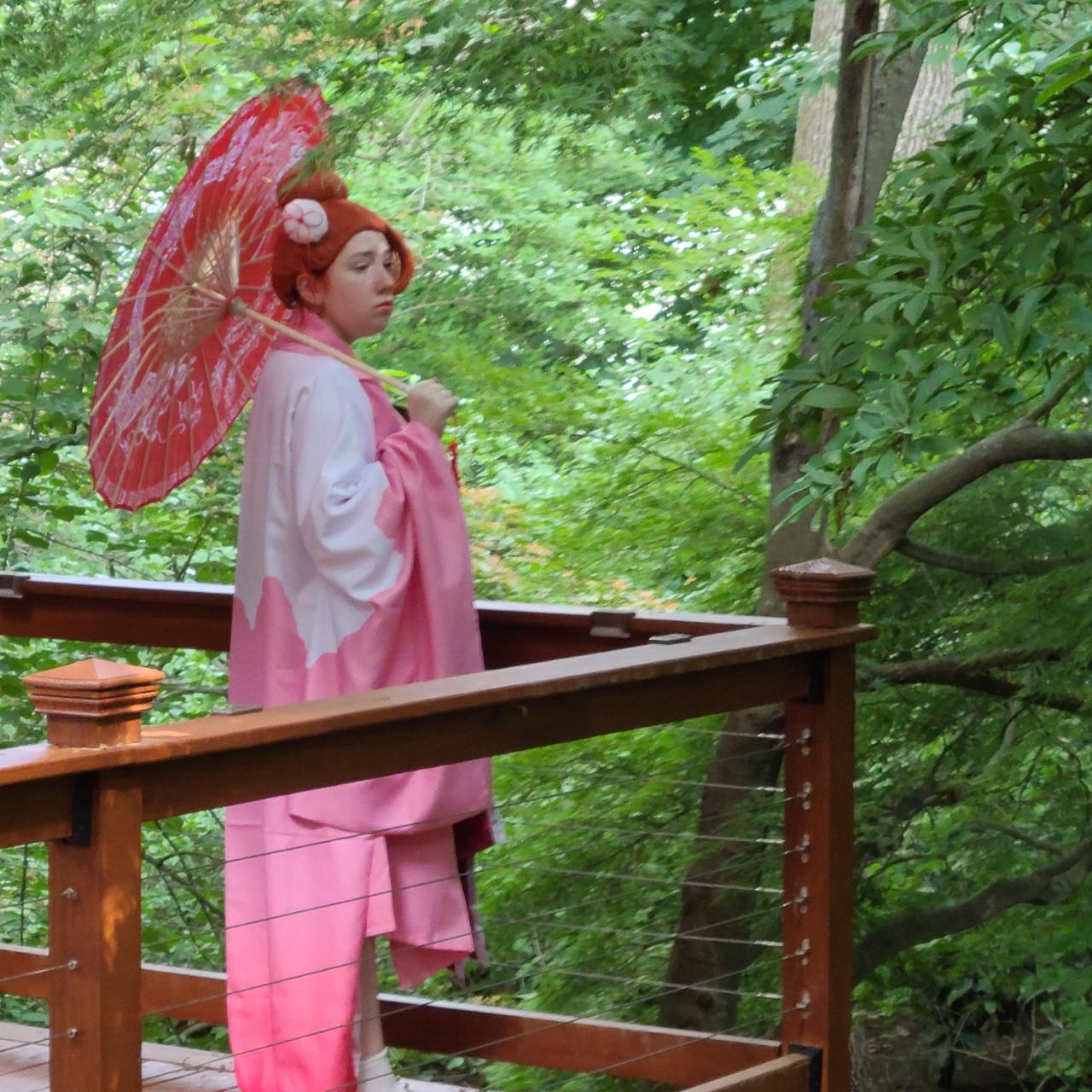 Bungo stray dogs Kouyou Ozaki Outfit (Umbrellas and... Depop