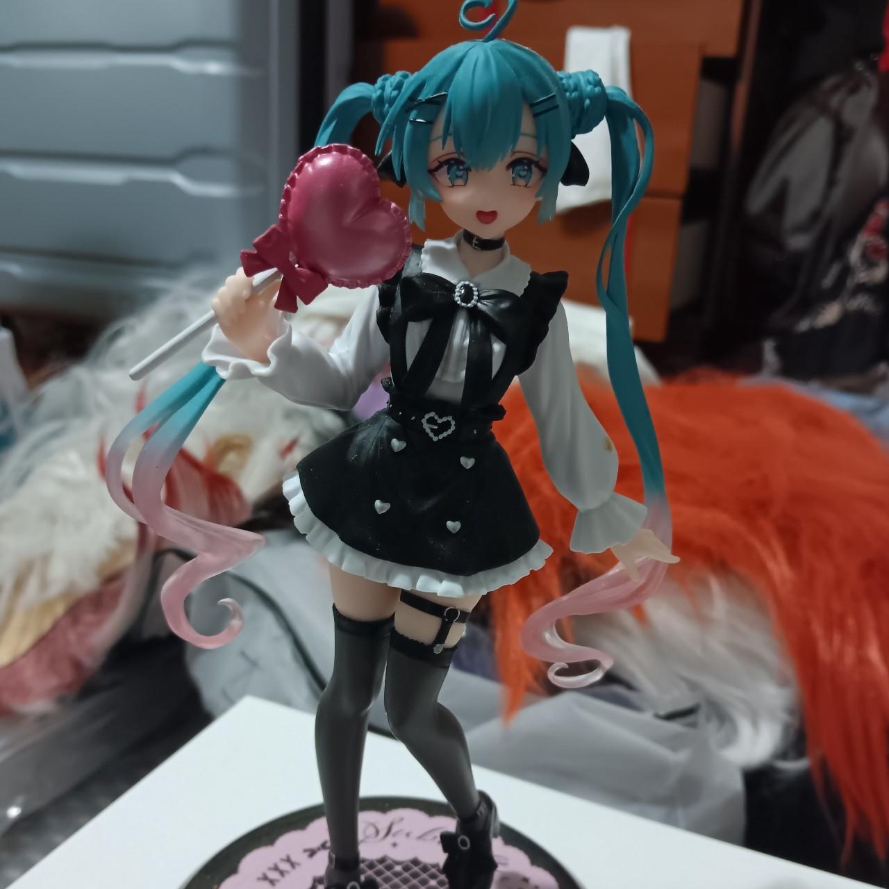 Hatsune Miku Jirai K Figure Comes With Box Depop