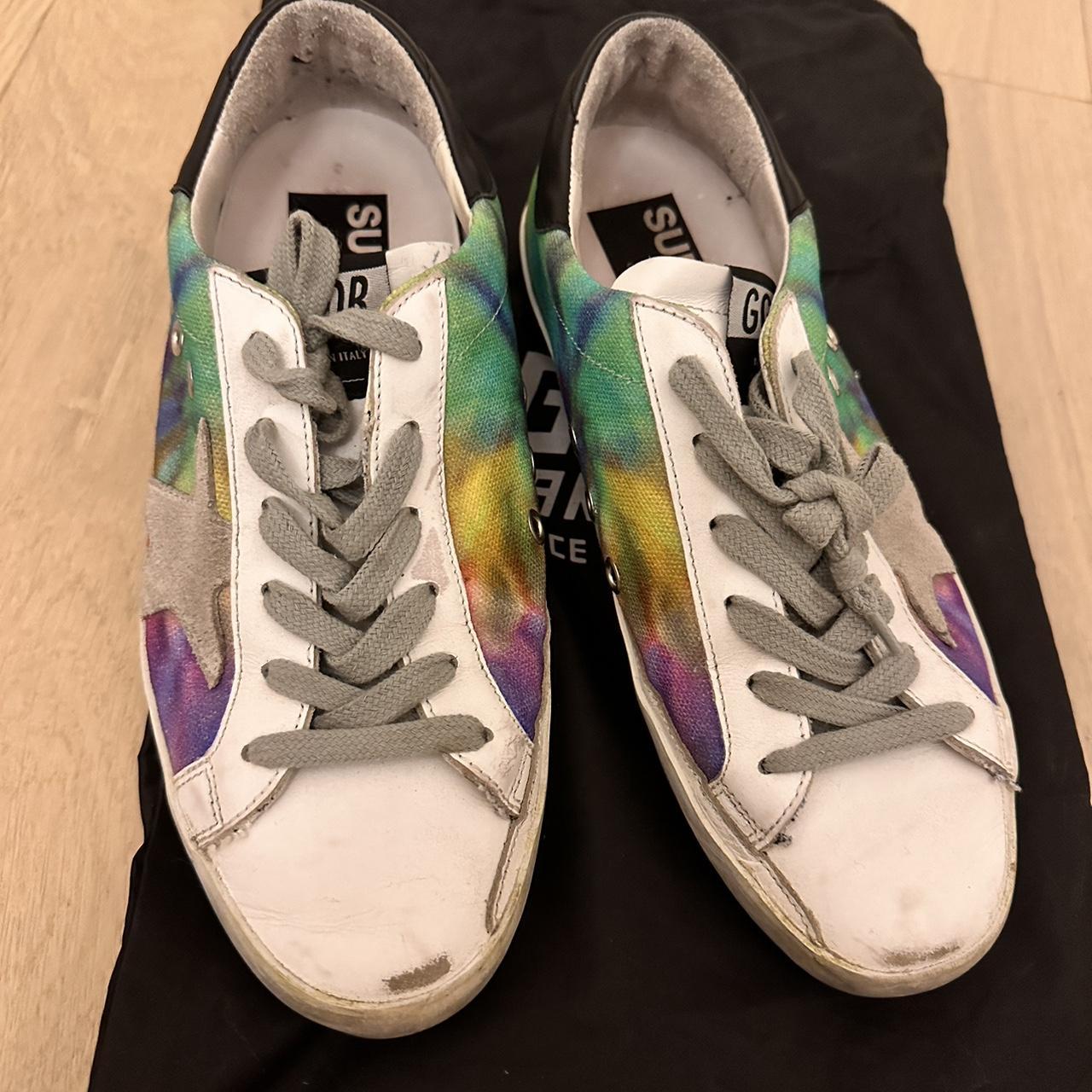 Golden goose superstar sneakers