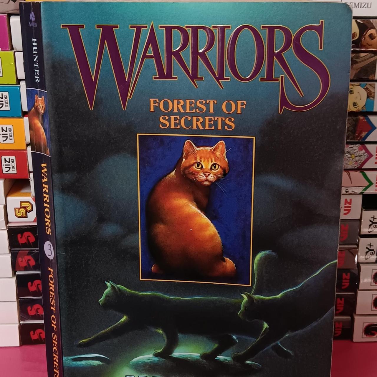 Bootleg Warrior Cats Books 