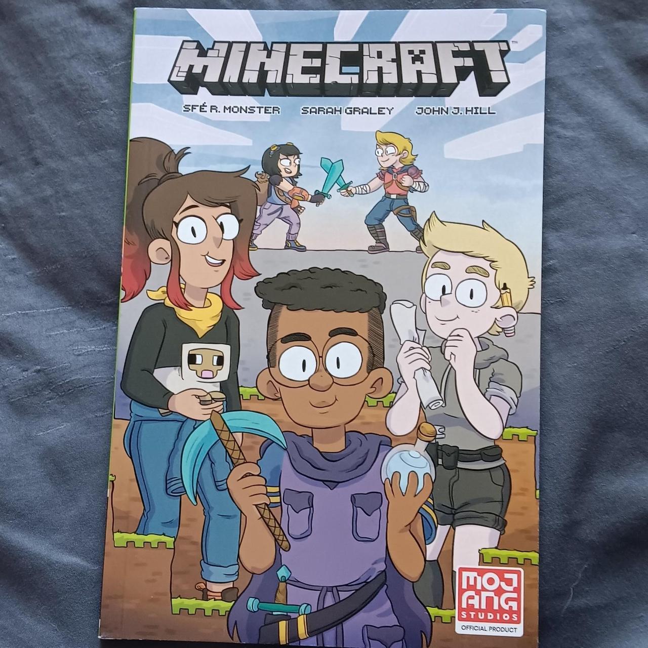 official minecraft comic book 1 like new coming... - Depop