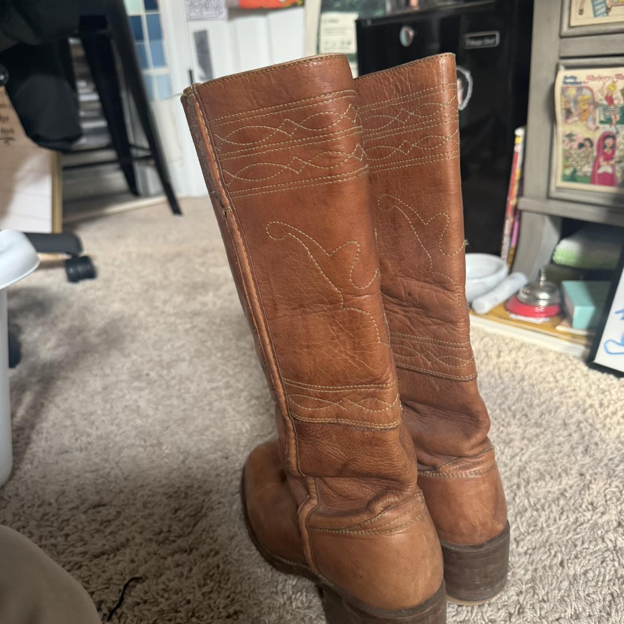 frye thigh high boots