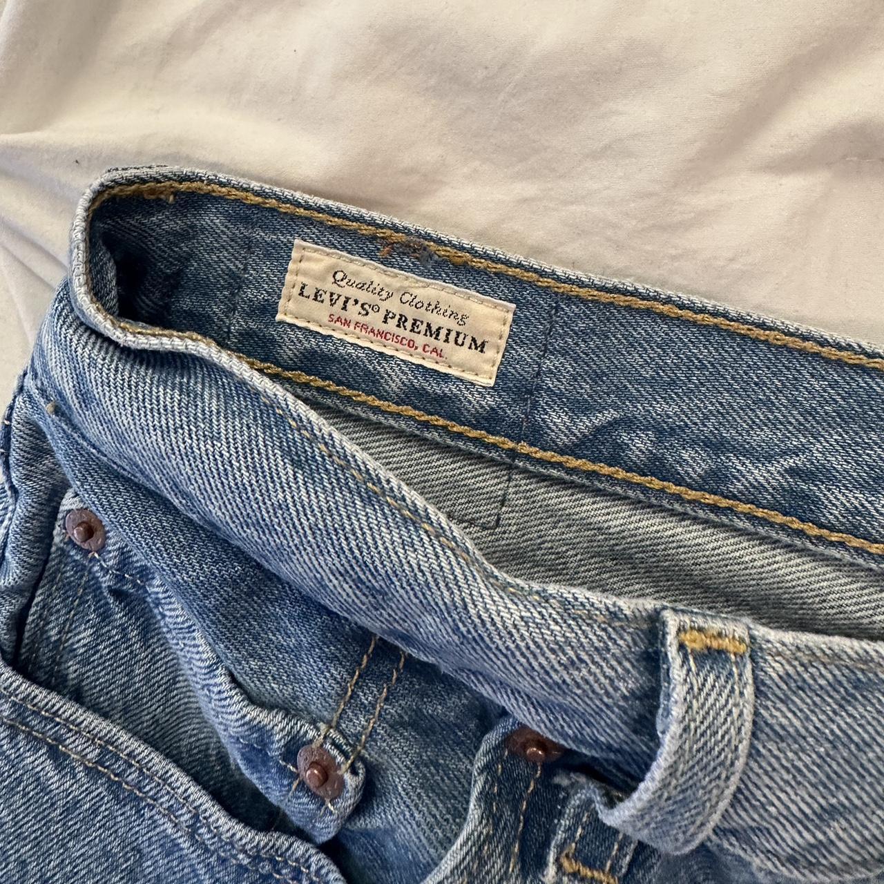 LEVIS 501 jeans Reminds me of Madison beer jeans -... - Depop