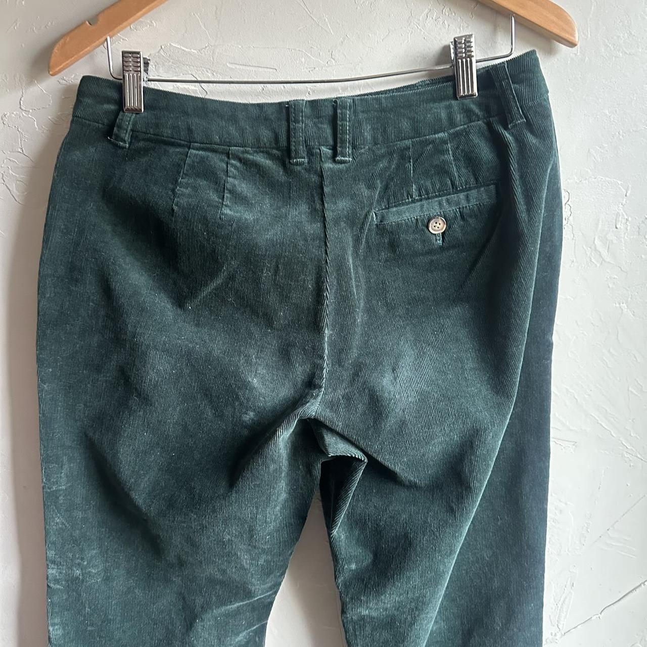 Pendleton Women's Pants - Green - 6 – Pendleton D… - image 6