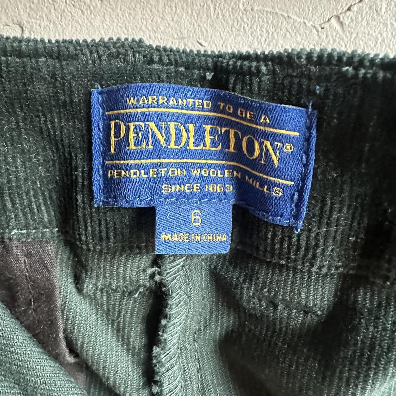 Pendleton Women's Pants - Green - 6 – Pendleton D… - image 8