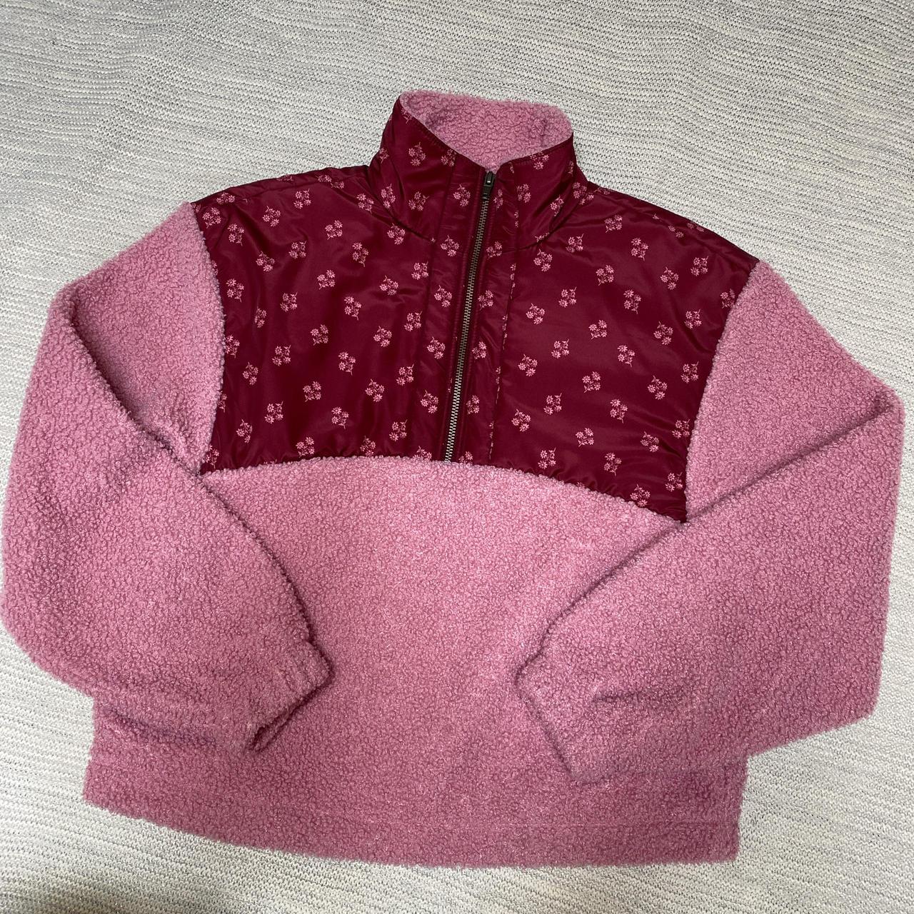 Universal Thread Women's Jacket - Pink/Burgundy -… - image 1