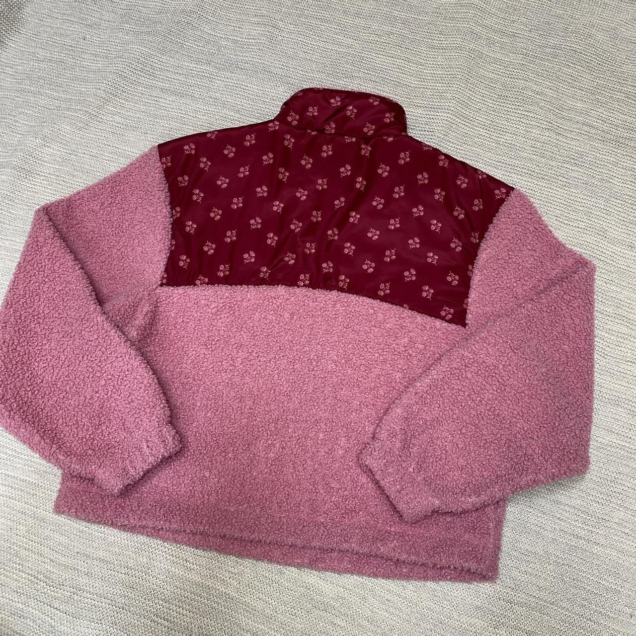 Universal Thread Women's Jacket - Pink/Burgundy -… - image 2