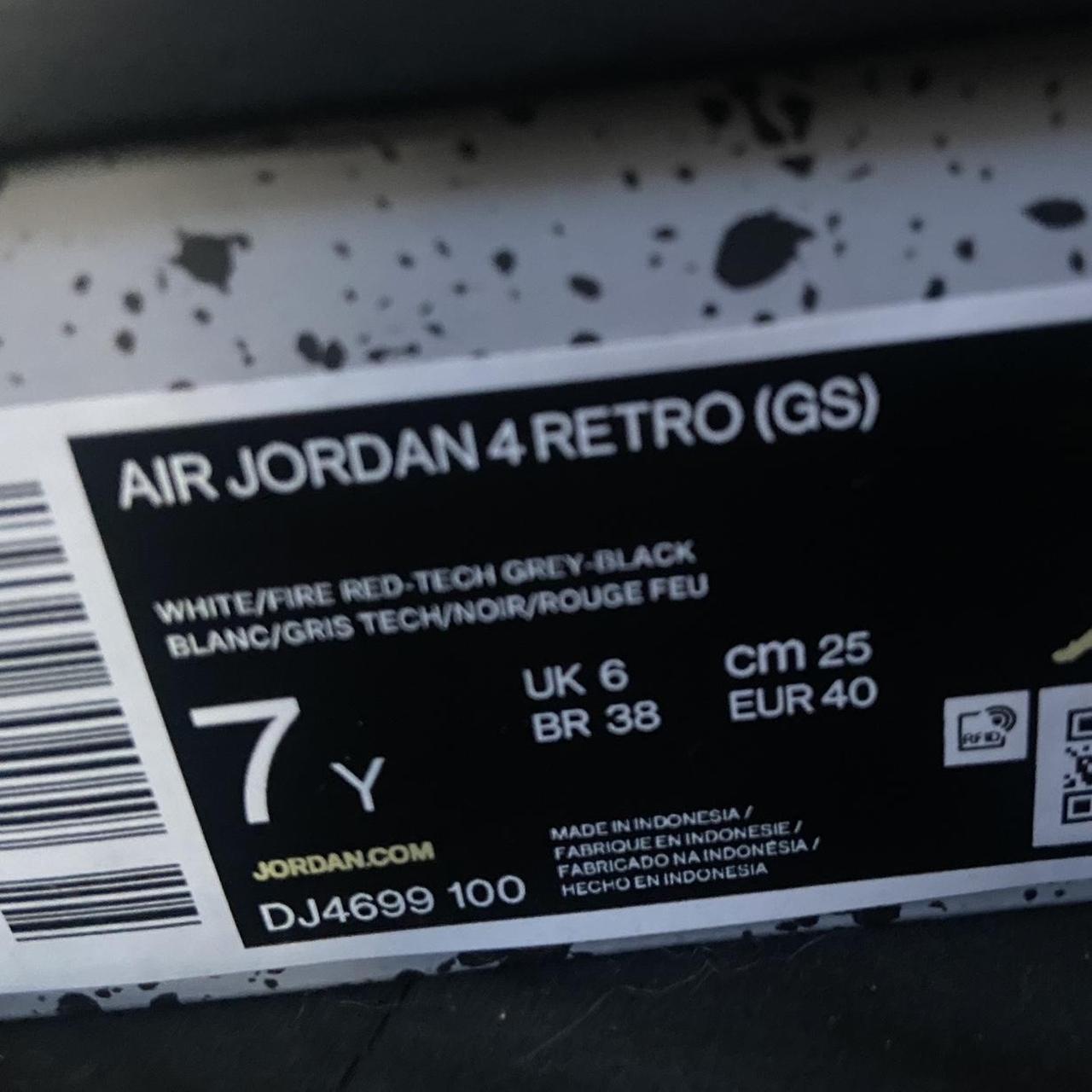 creased jordan 4s