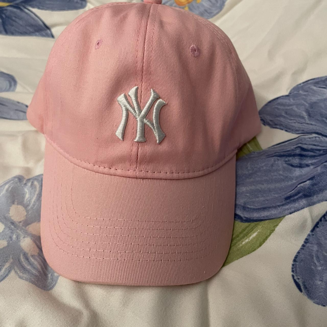 MLB brand new mlb baseball cap, pink - adjustable... - Depop