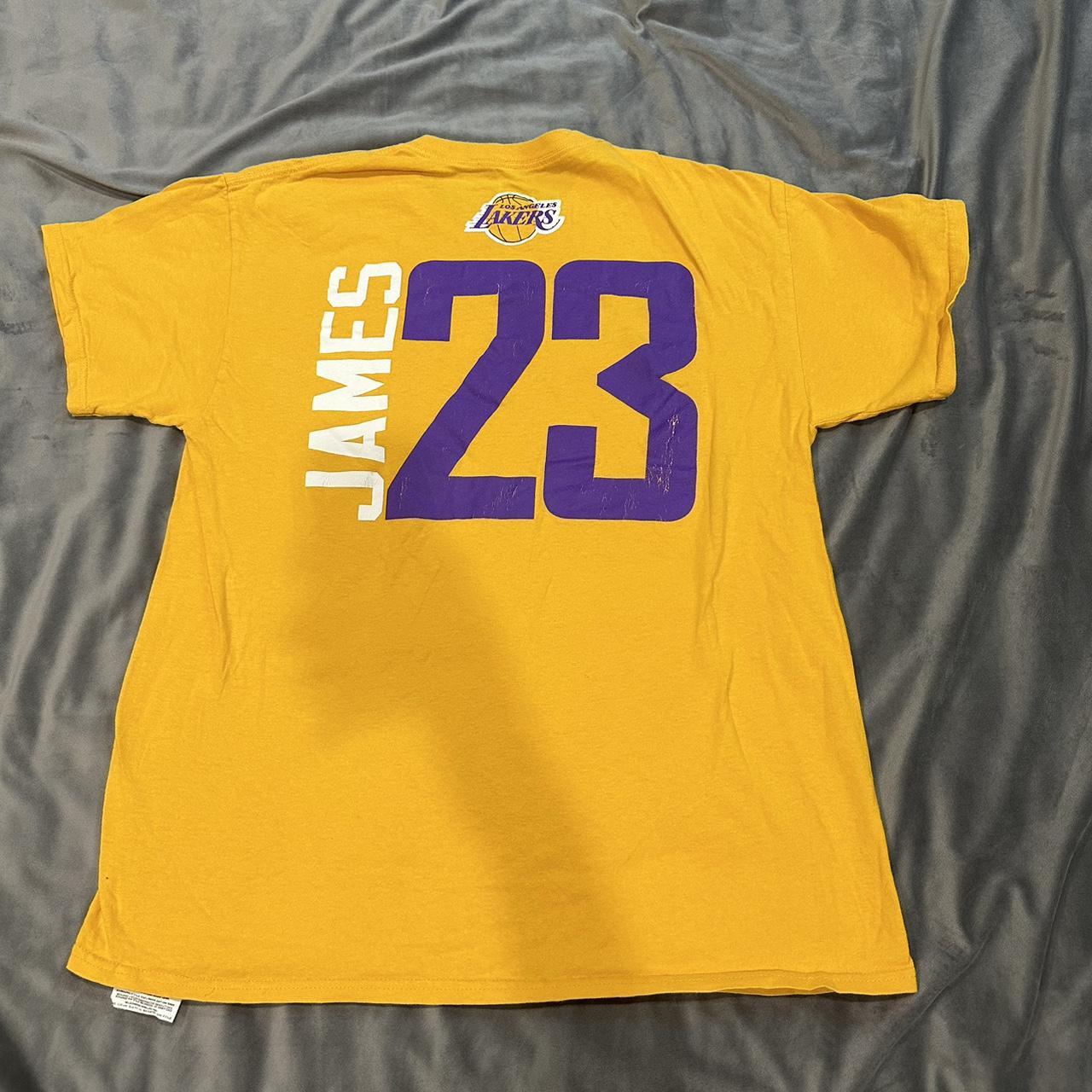 LeBron James #23 Los Angeles Lakers Shorts Size - Depop