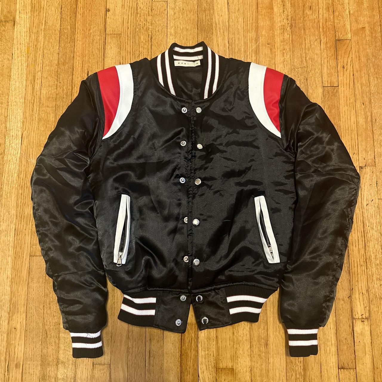 MNML | Cropped Bomber Jacket Never worn / without... - Depop