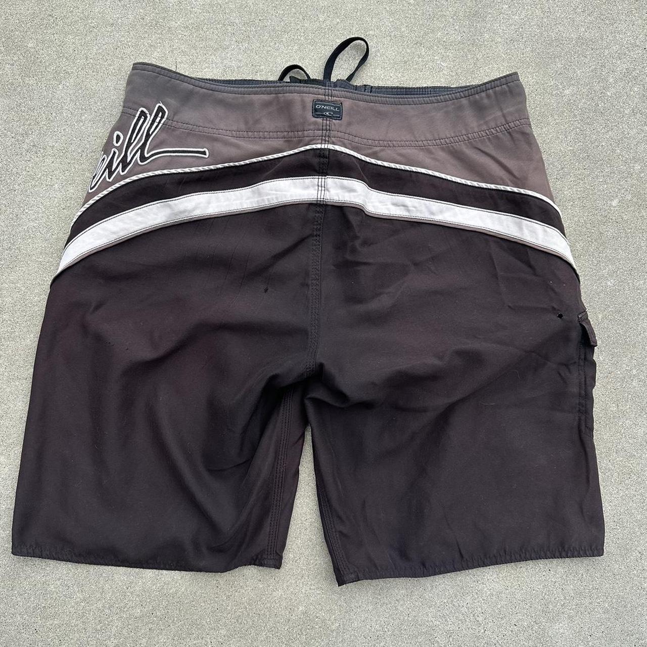 2000s vintage Y2K O’Neil Boardshorts🖤🤎 Nice details... - Depop