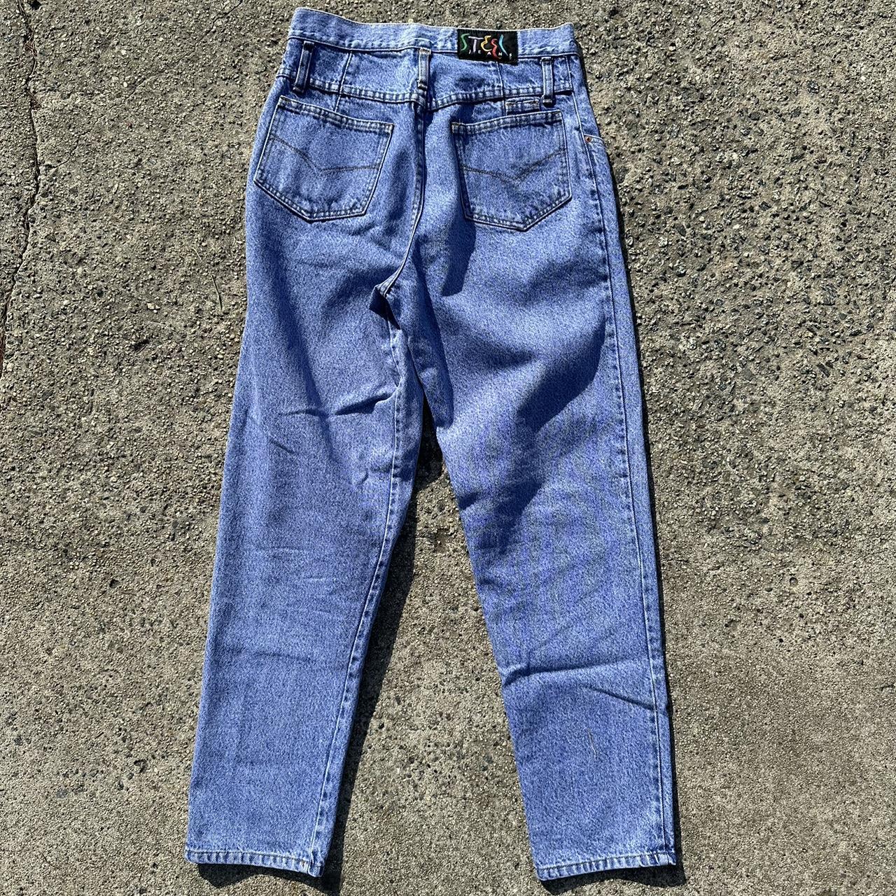 Y2k vintage Denim jeans High waisted, women’s... - Depop