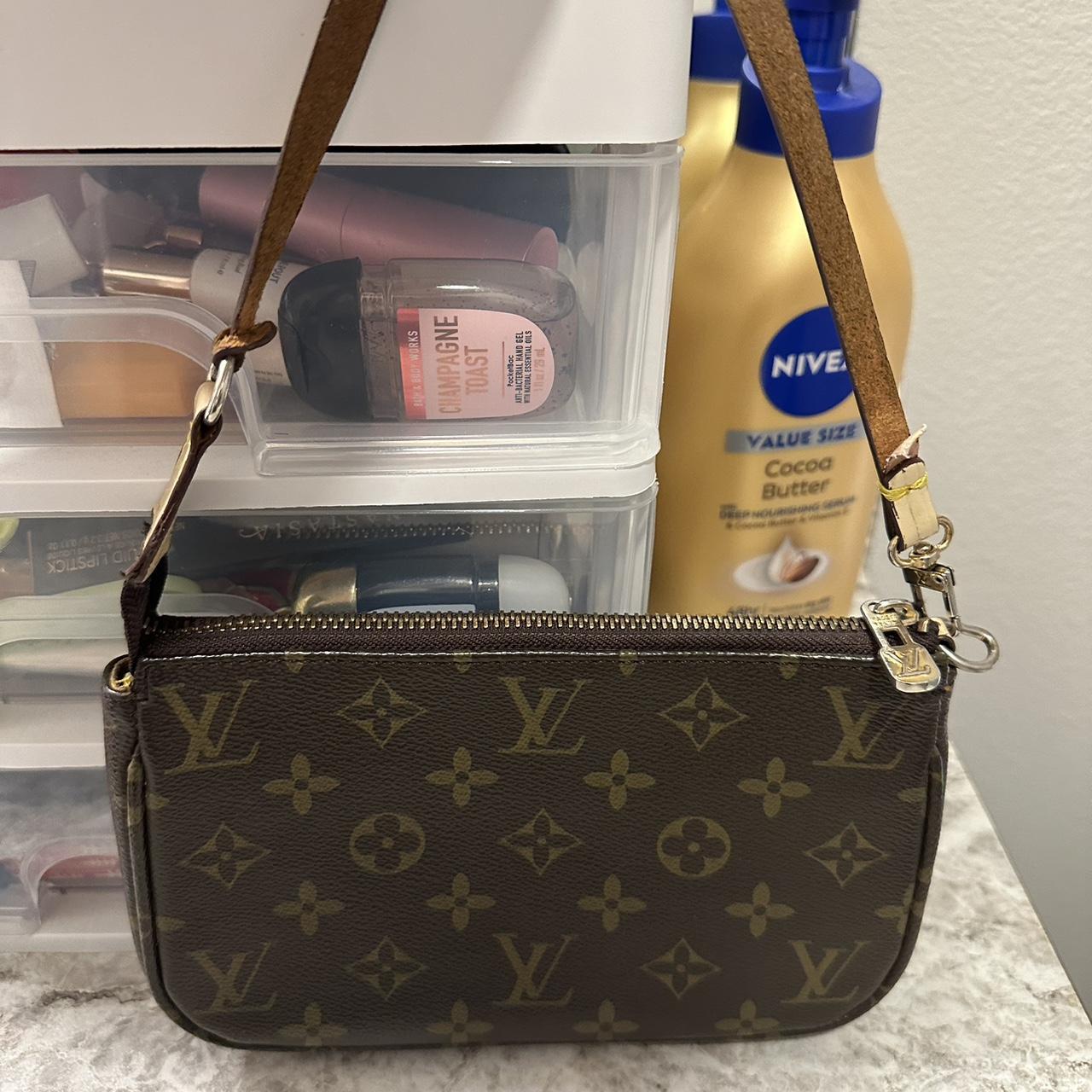 Lv Mini Shoulder Bag. - Depop