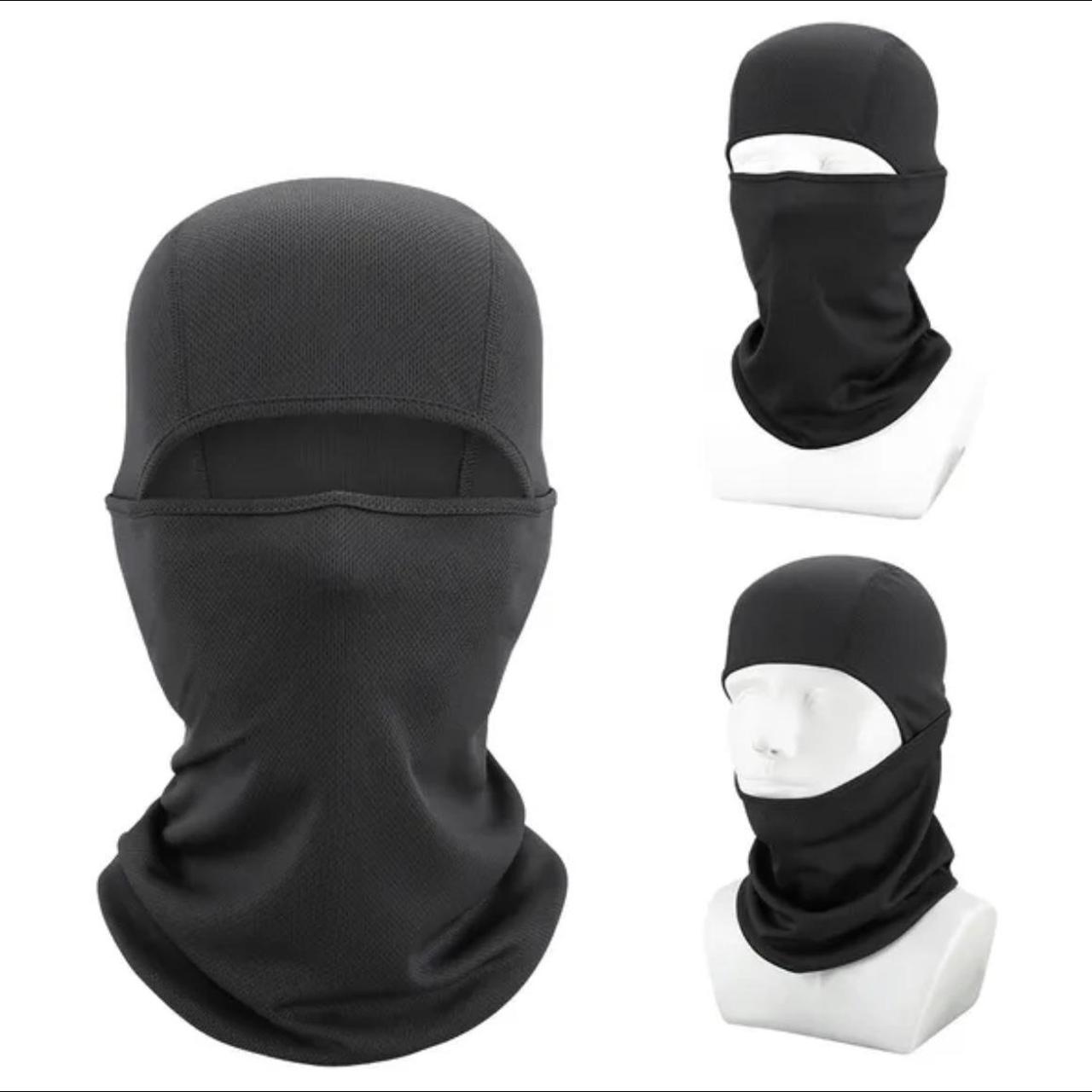 Tactical Mask Airforce Full Face Balaclava Paintball... - Depop