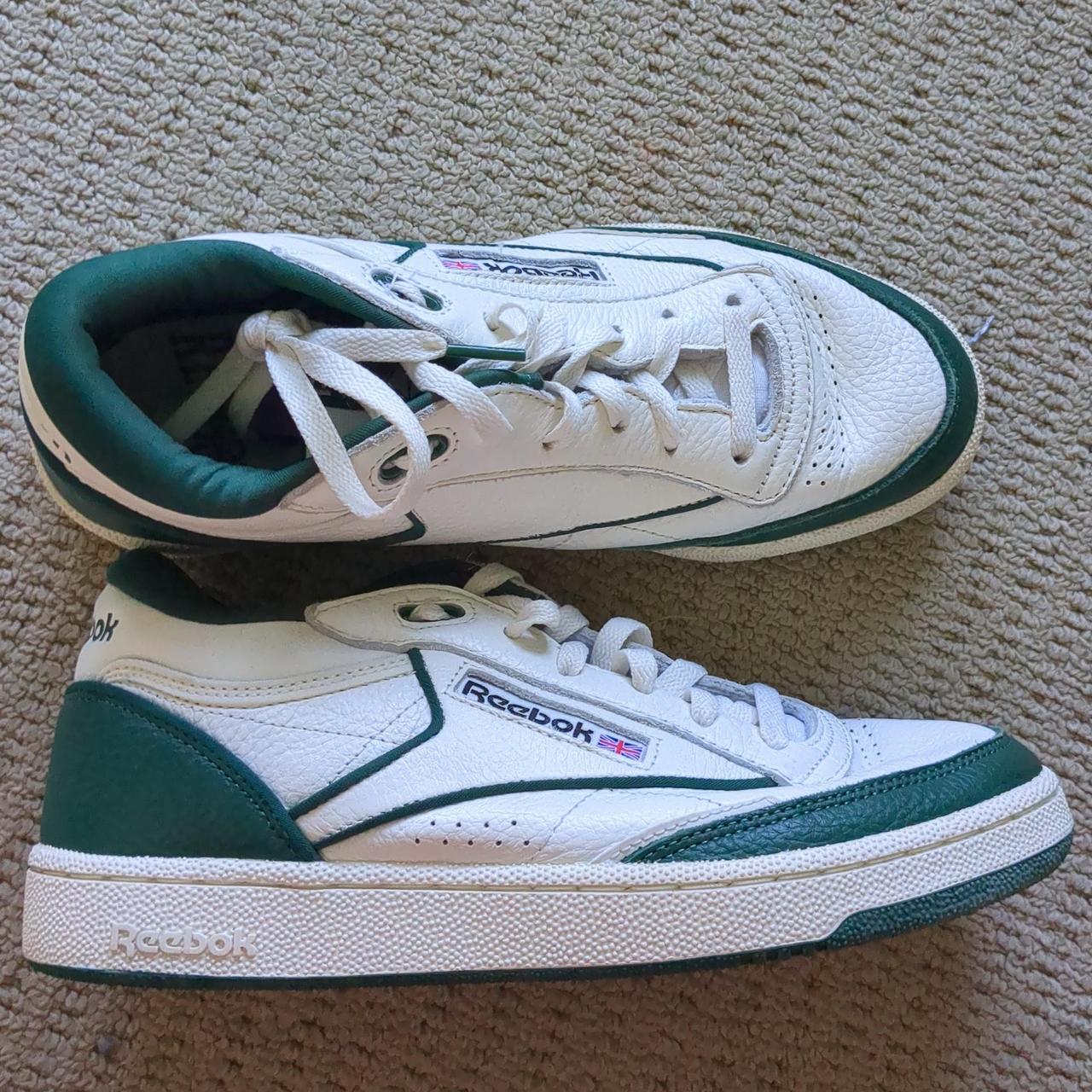 green reeboks