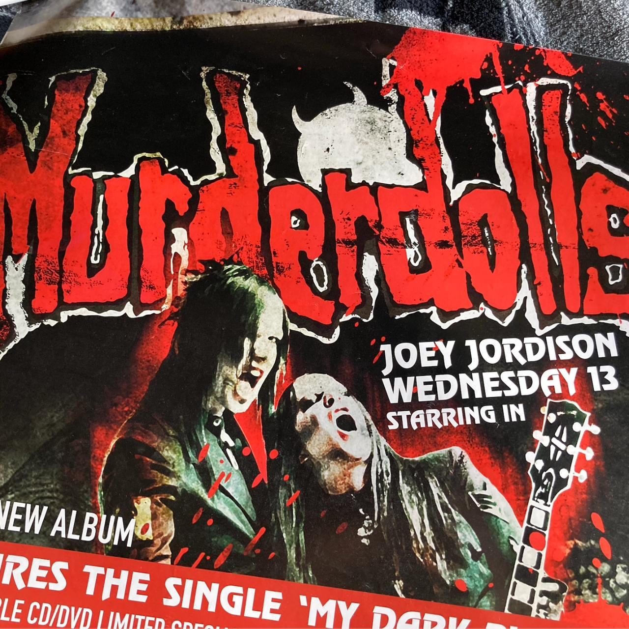 Murderdolls - Women & Children Last album poster.... - Depop