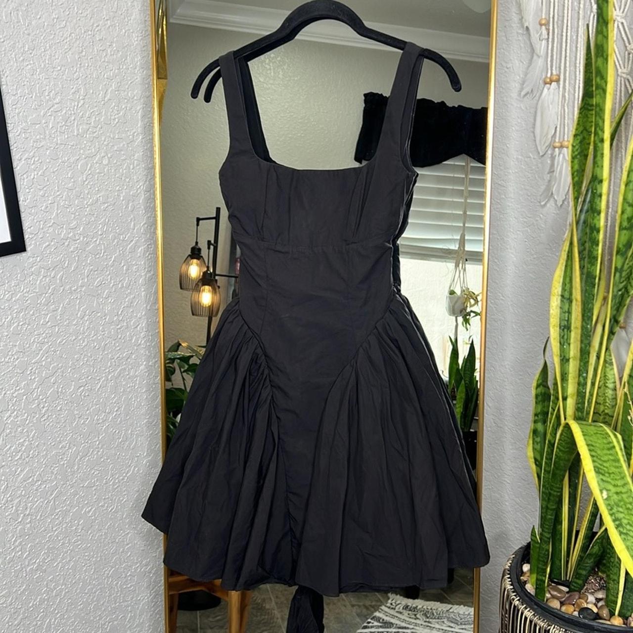 Mini Dress House Of Cb Depop HOUSE OF CB 'Florianne' Black Bow