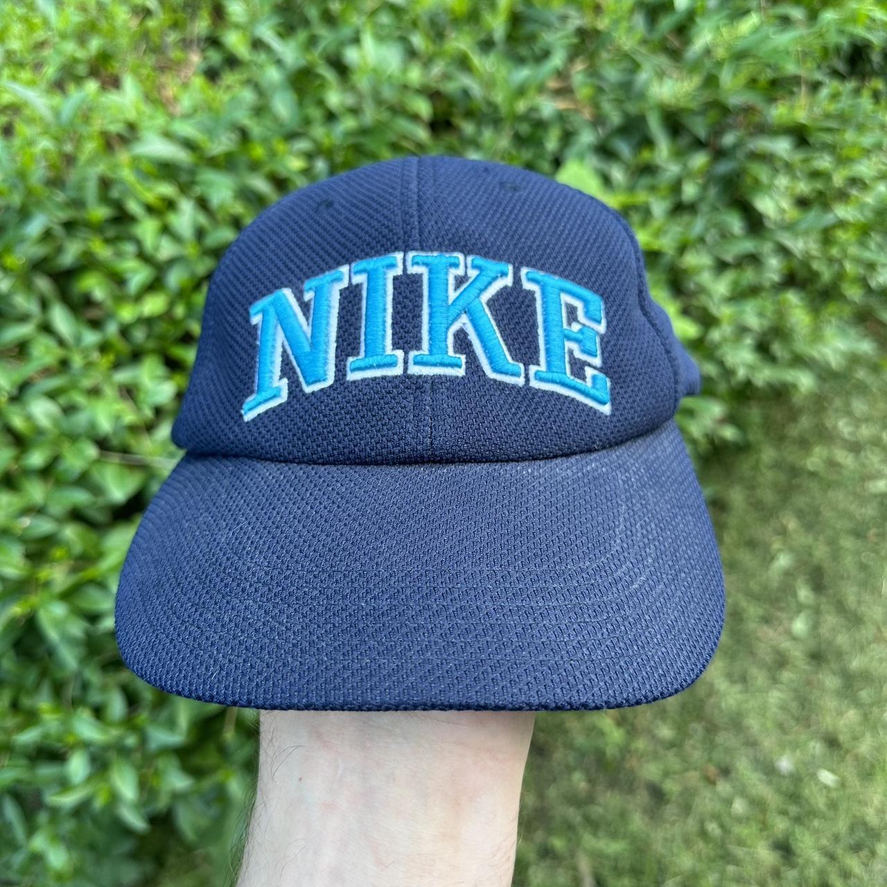 Nike Men's Caps - Blue