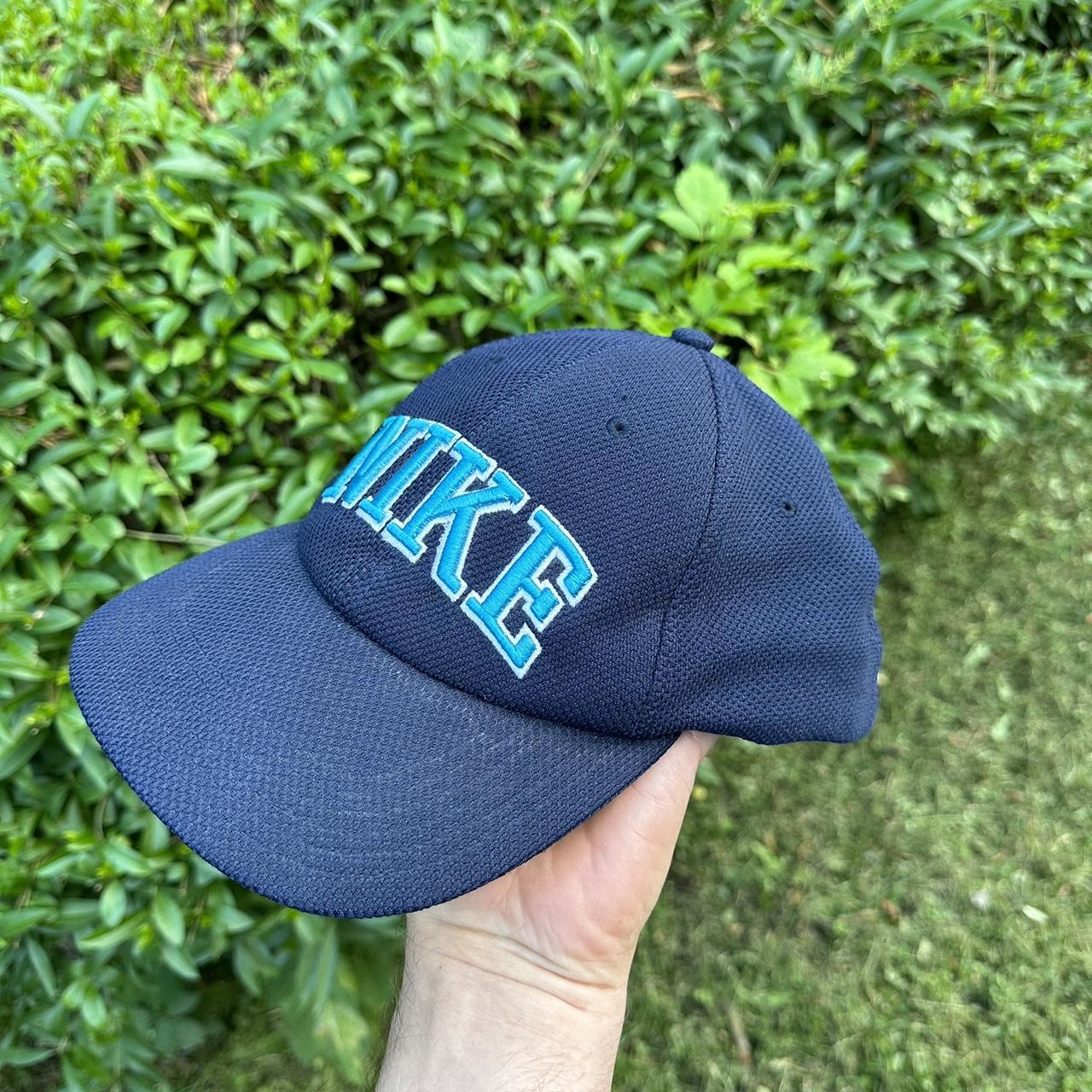 Nike Men's Caps - Blue