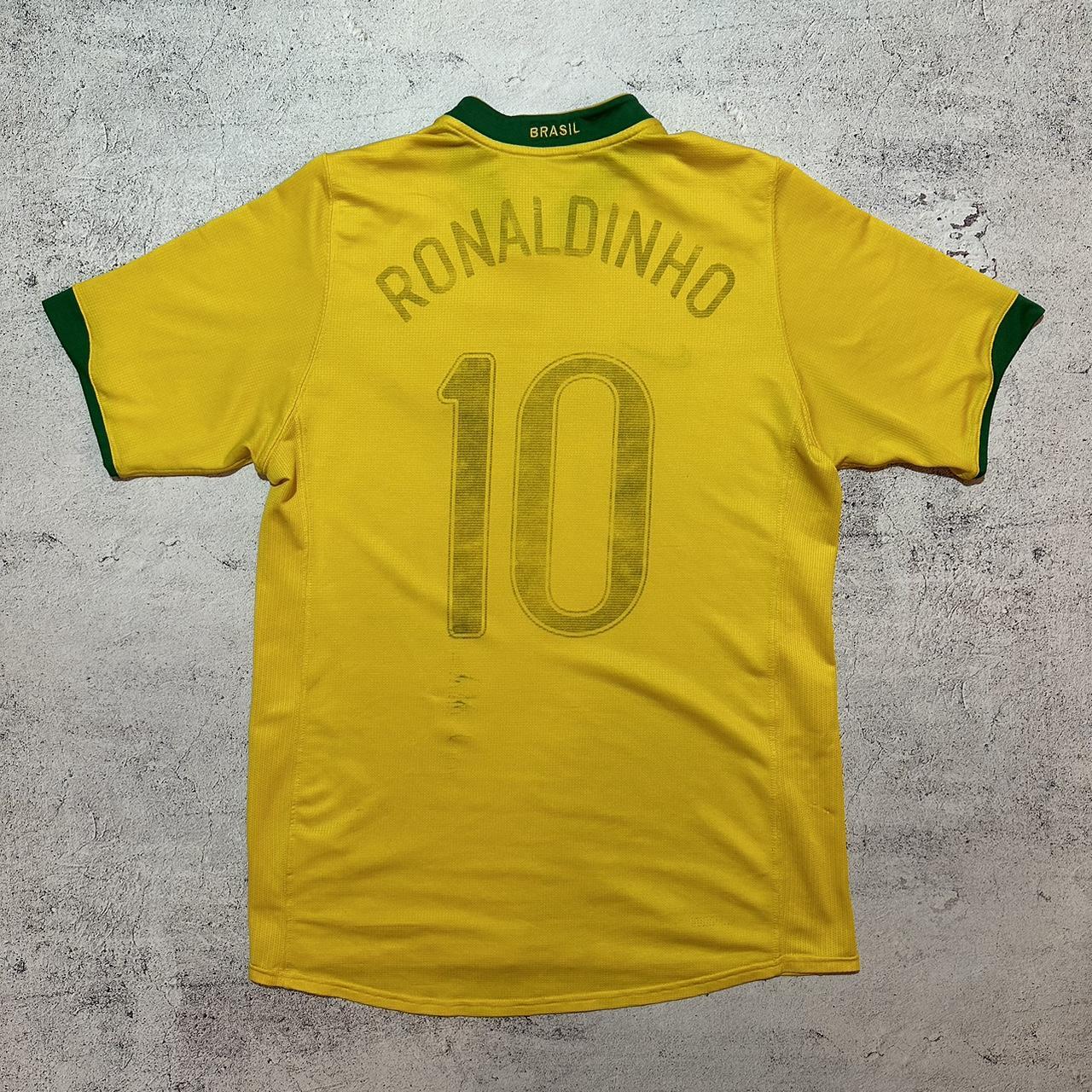 Nike ronaldinho t on sale shirt