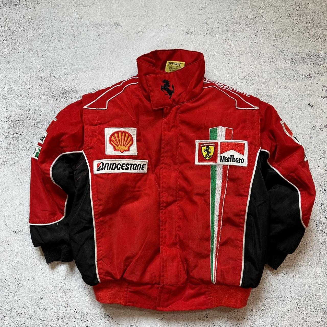 Ferrari vintage jacket kid Thanks to everyone who... - Depop