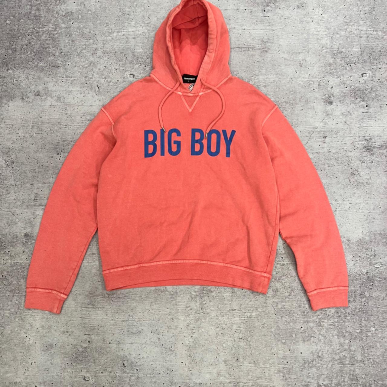 Dsquared2 big store boy hoodie