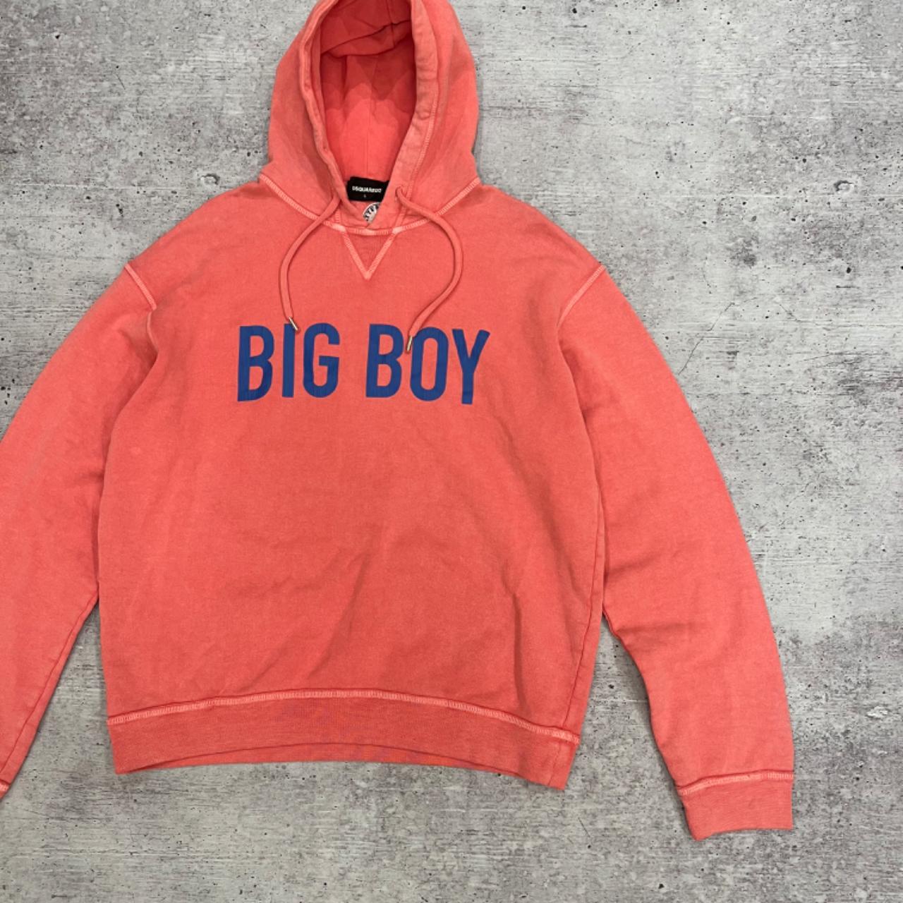 Dsquared2 big boy on sale hoodie