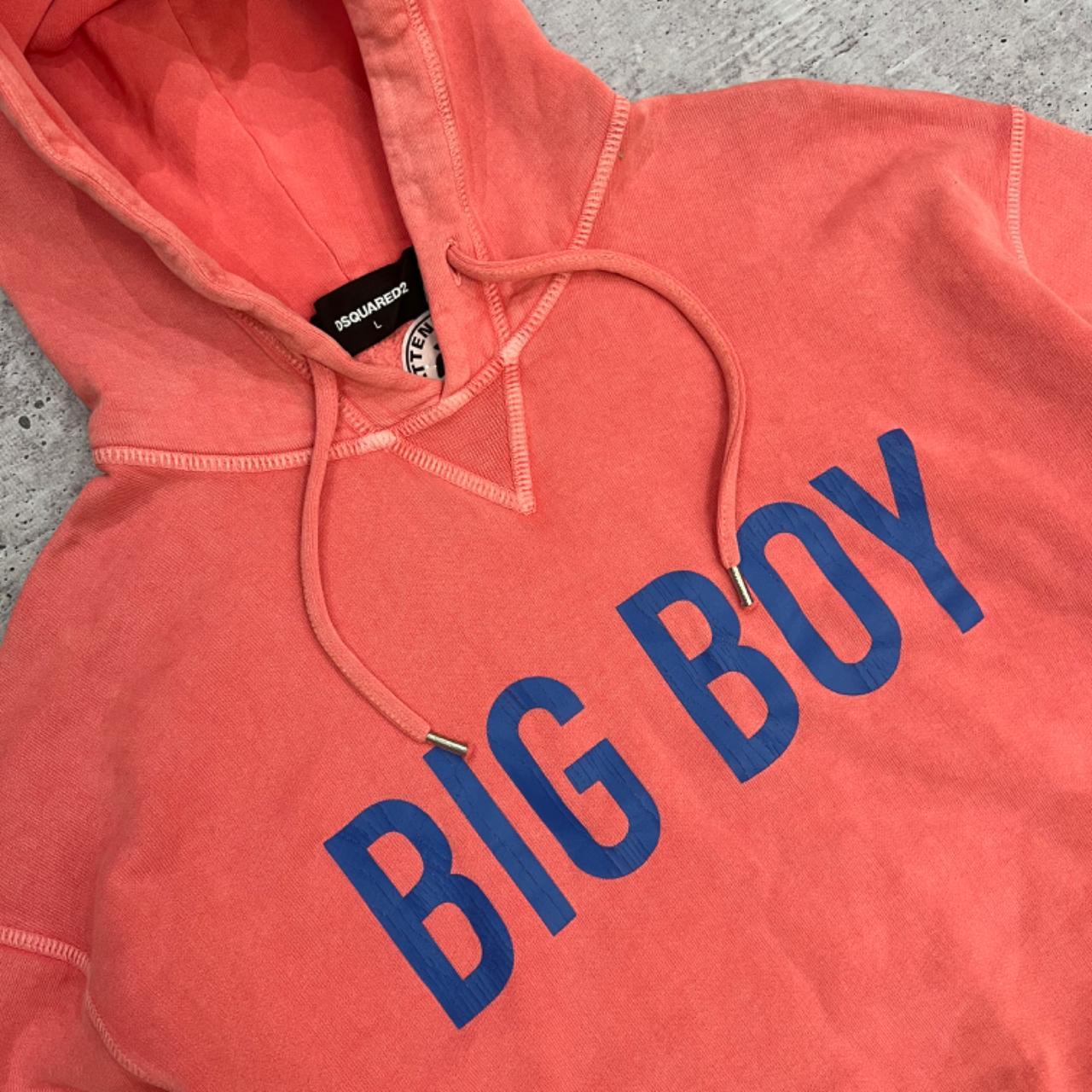 Dsquared2 big boy outlet hoodie