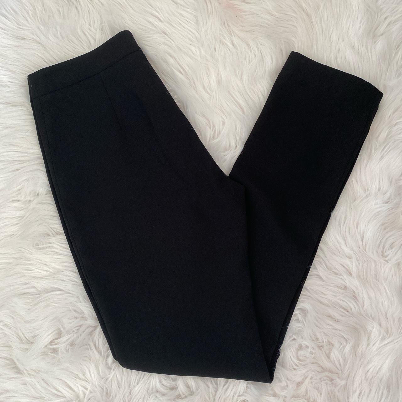 Zara pants with sales slits