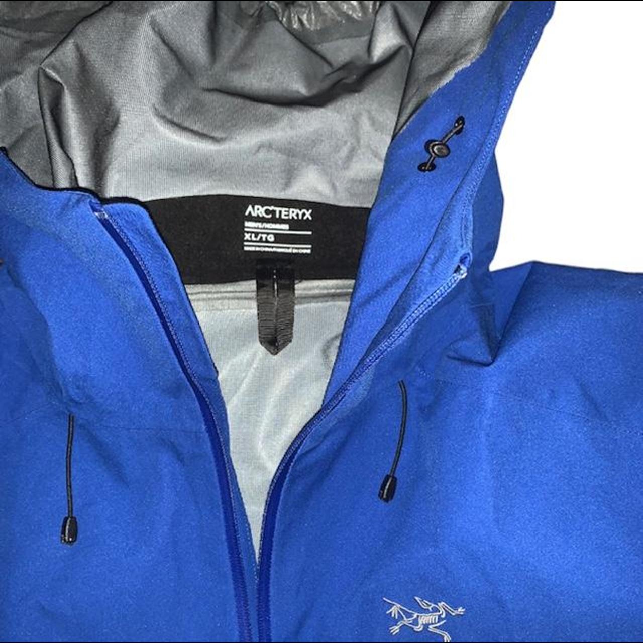 Arcteryx beta LT in blue Size XL but runs more like... - Depop